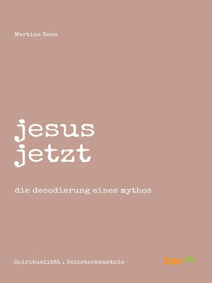 cover image of jesus jetzt